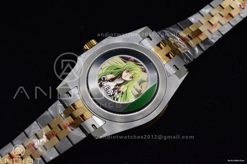 859 on GMT CHS Jubilee Dial Clean 126713 DD3285 Black Master Bracelet Chic II 1:1 Best GRNR Edition 1213